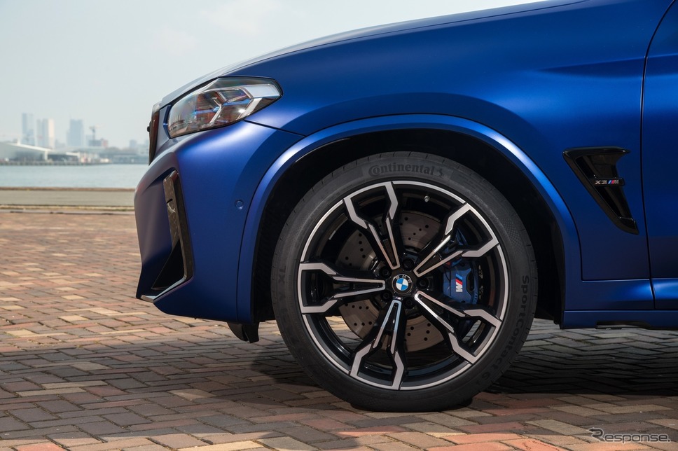 BMW X3M コンペティション 改良新型《photo by BMW》