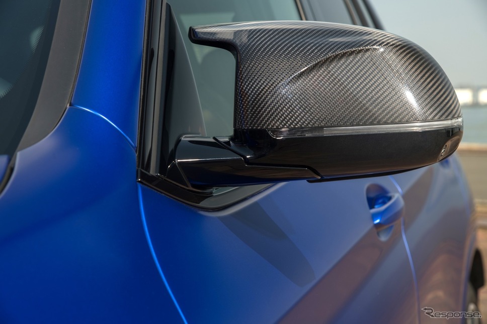 BMW X3M コンペティション 改良新型《photo by BMW》