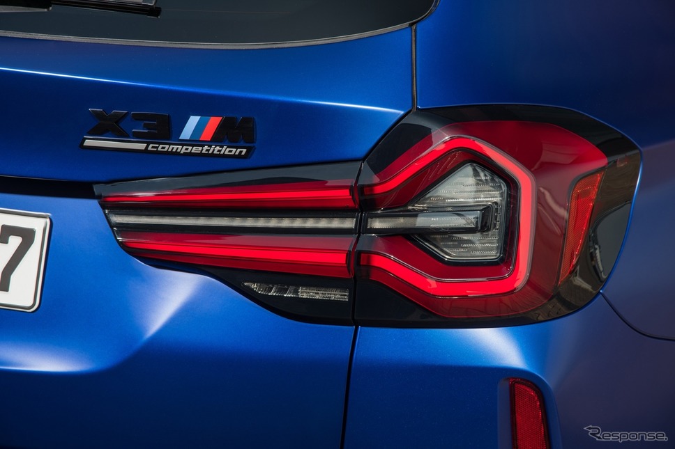 BMW X3M コンペティション 改良新型《photo by BMW》