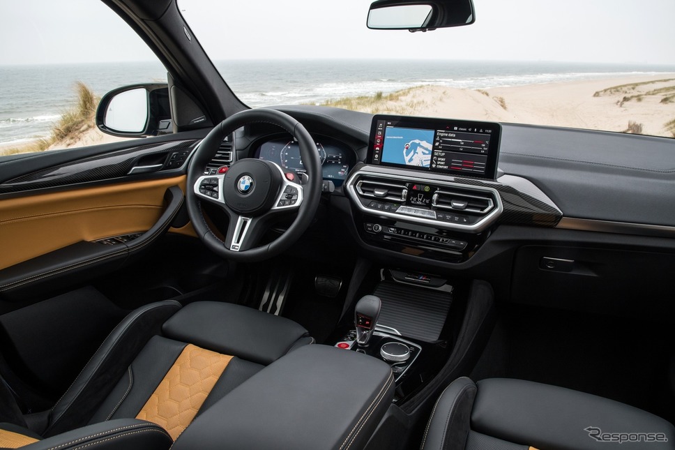 BMW X3M コンペティション 改良新型《photo by BMW》