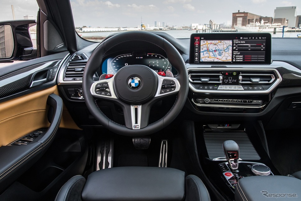 BMW X3M コンペティション 改良新型《photo by BMW》
