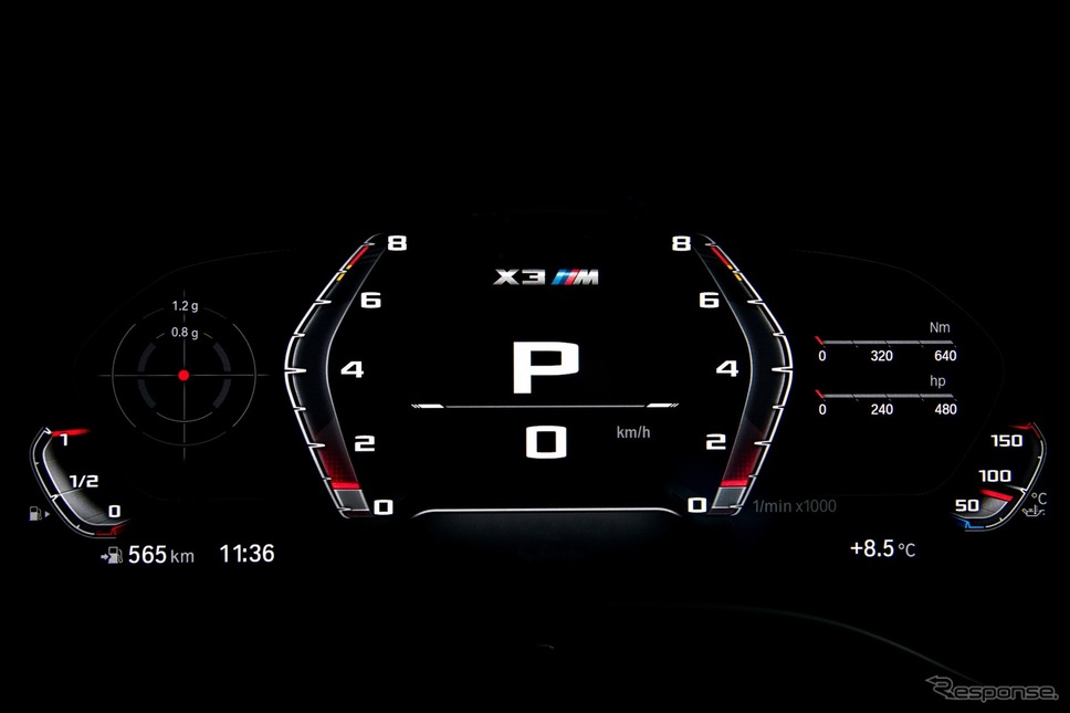 BMW X3M コンペティション 改良新型《photo by BMW》