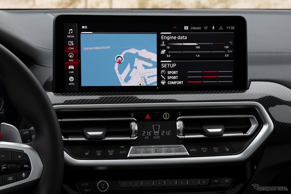 BMW X3M コンペティション 改良新型《photo by BMW》