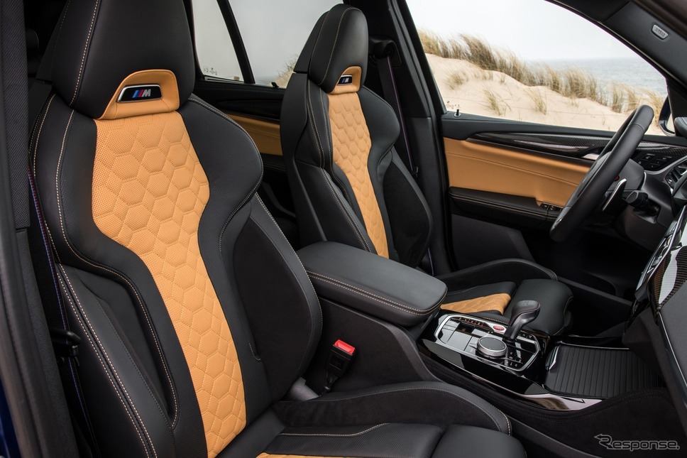 BMW X3M コンペティション 改良新型《photo by BMW》