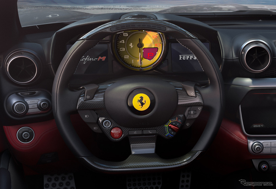 フェラーリ ポルトフィーノM《Photo by Ferrari》