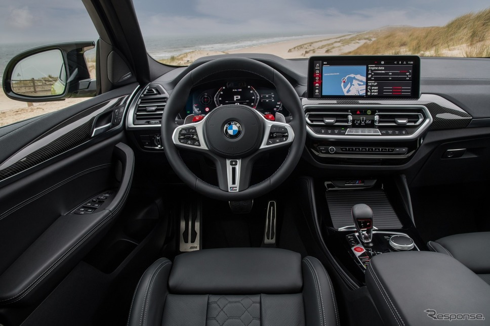 BMW X4M コンペティション 改良新型《photo by BMW》