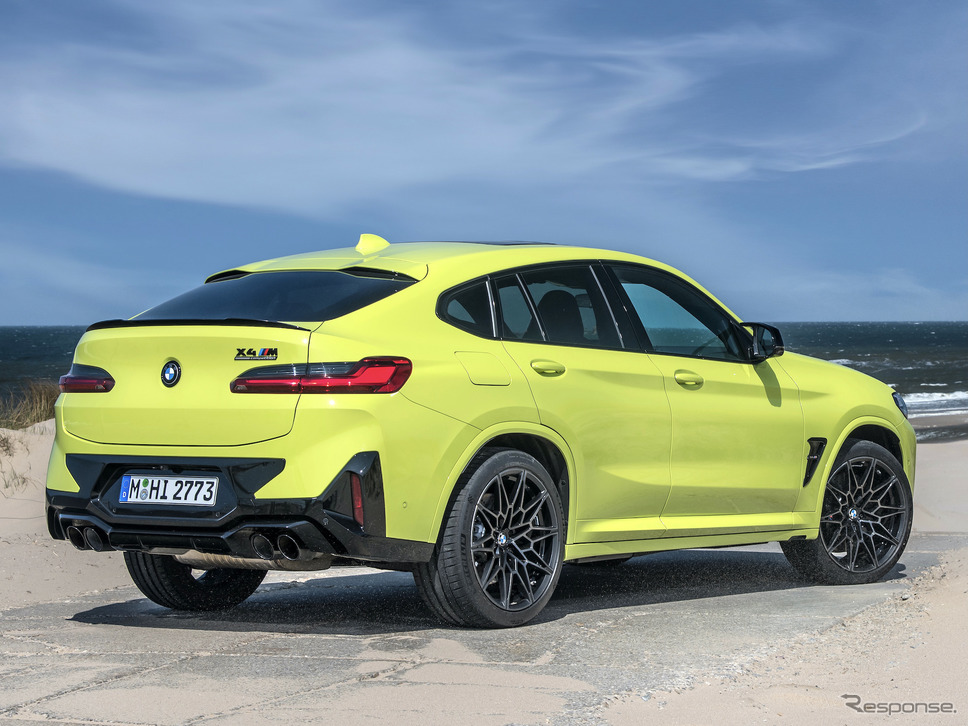 BMW X4M コンペティション 改良新型《photo by BMW》