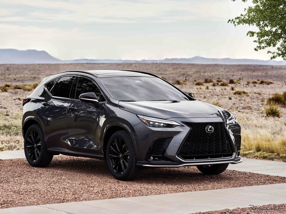 レクサスNX新型:NX350 F SPORT《photo by Lexus》