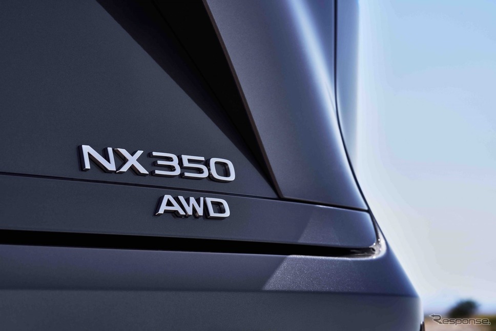 レクサスNX新型:NX350 F SPORT《photo by Lexus》