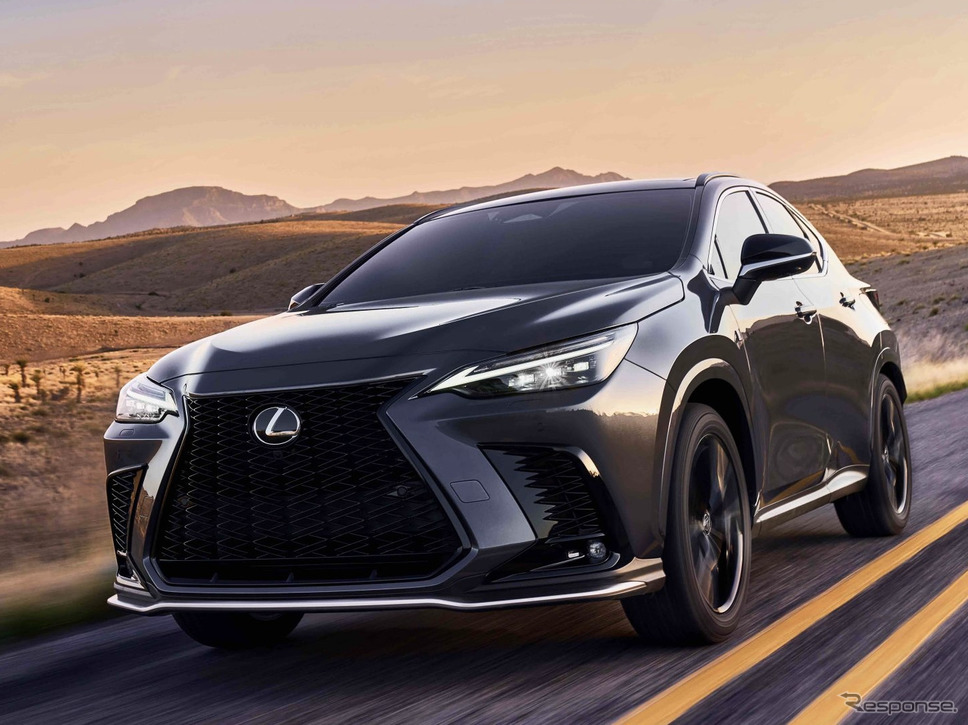 レクサスNX新型:NX350 F SPORT《photo by Lexus》