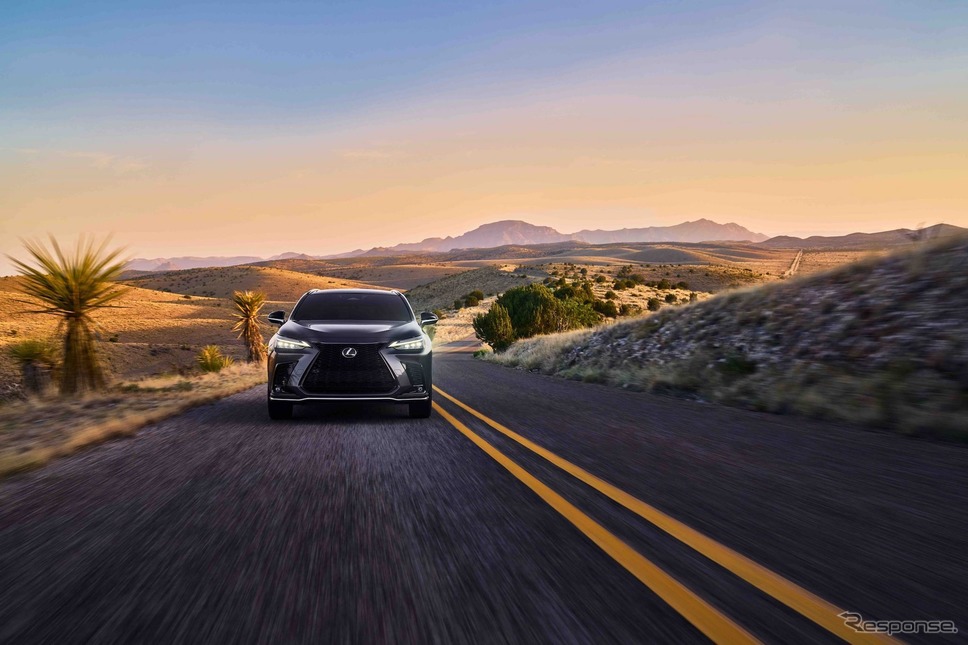 レクサスNX新型:NX350 F SPORT《photo by Lexus》