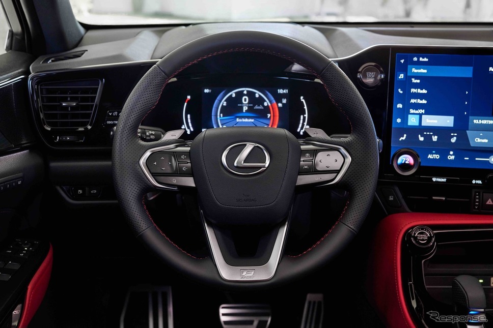 レクサスNX新型:NX350 F SPORT《photo by Lexus》
