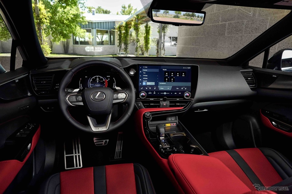 レクサスNX新型:NX350 F SPORT《photo by Lexus》