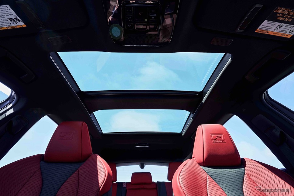 レクサスNX新型:NX350 F SPORT《photo by Lexus》