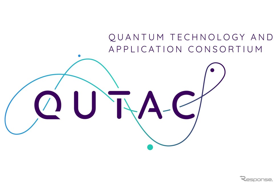 BMWグループやVWグループなどドイツ10社が量子コンピューターの産業利用を目的として設立したコンソーシアム「QUTAC」のロゴ《photo by QUTAC