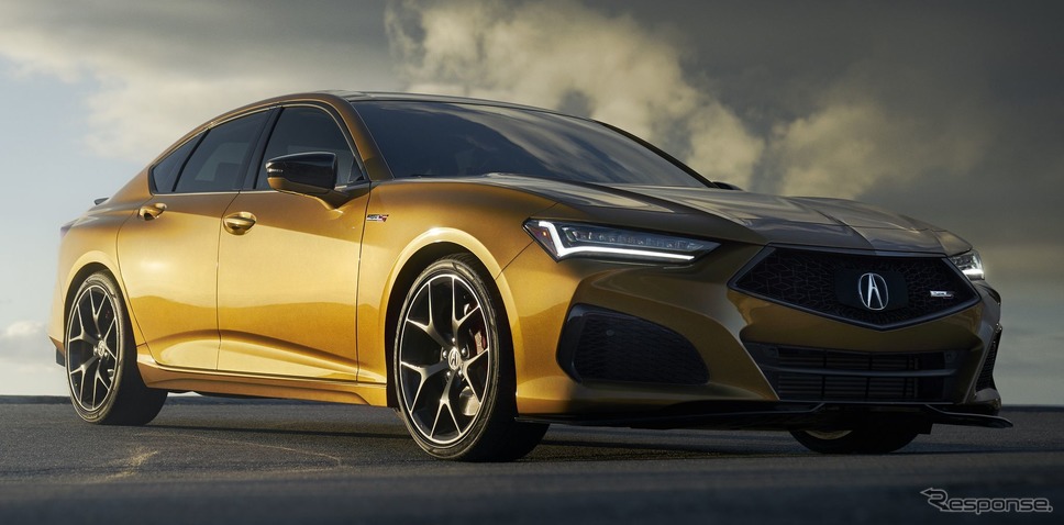 アキュラ TLX 新型のタイプS《photo by Acura》