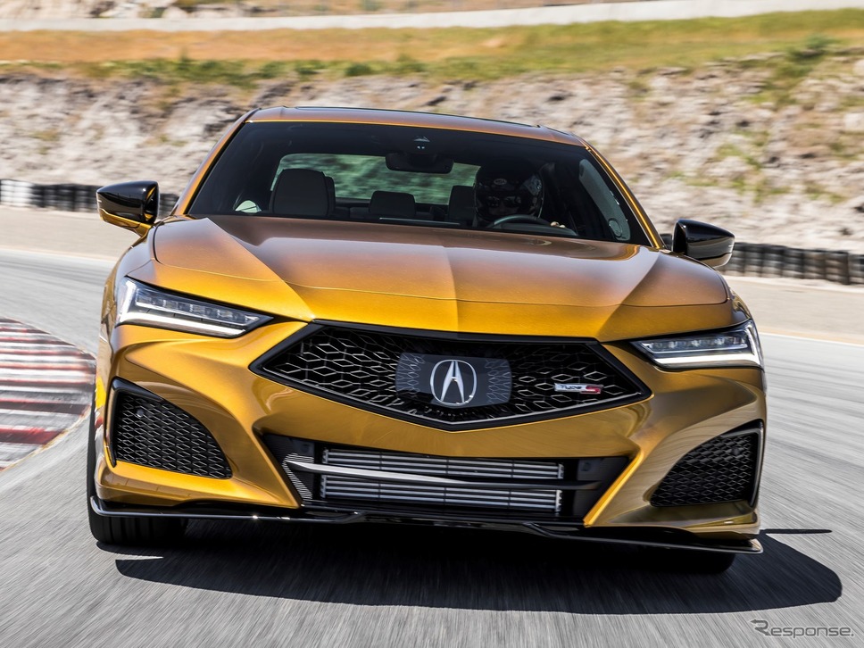 アキュラ TLX 新型のタイプS《photo by Acura》