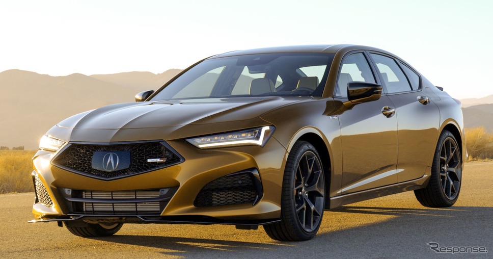 アキュラ TLX 新型のタイプS《photo by Acura》