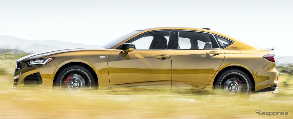 アキュラ TLX 新型のタイプS《photo by Acura》