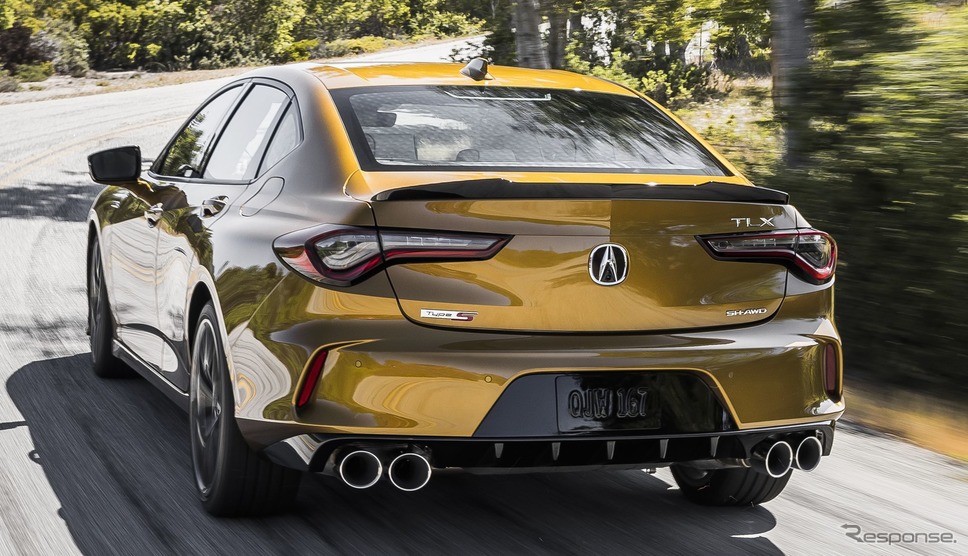 アキュラ TLX 新型のタイプS《photo by Acura》