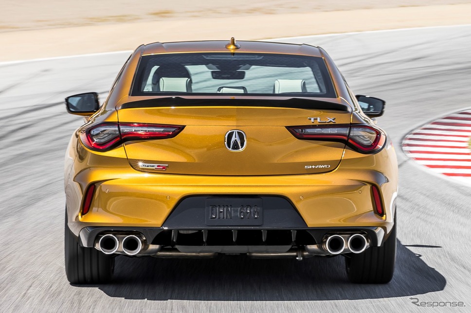 アキュラ TLX 新型のタイプS《photo by Acura》