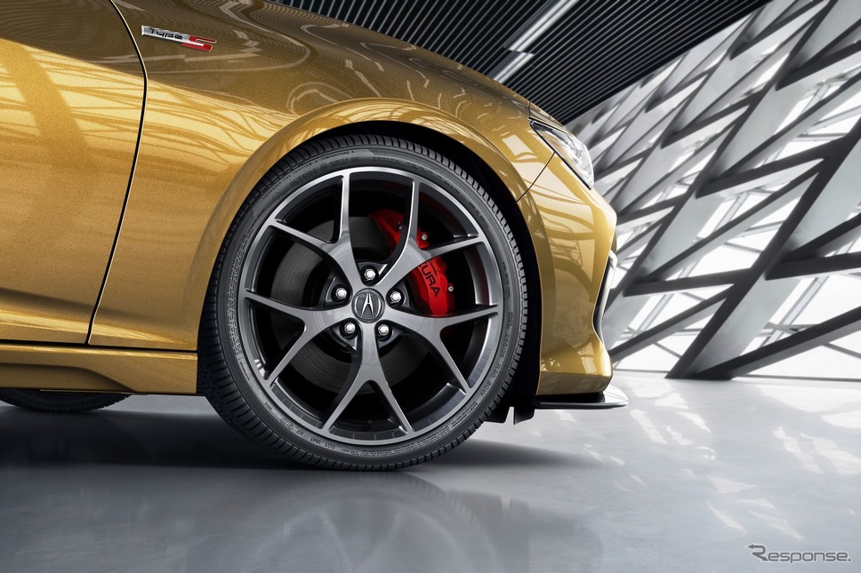 アキュラ TLX 新型のタイプS《photo by Acura》