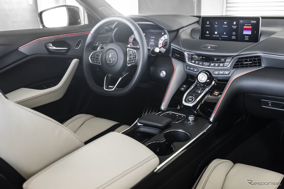 アキュラ TLX 新型のタイプS《photo by Acura》