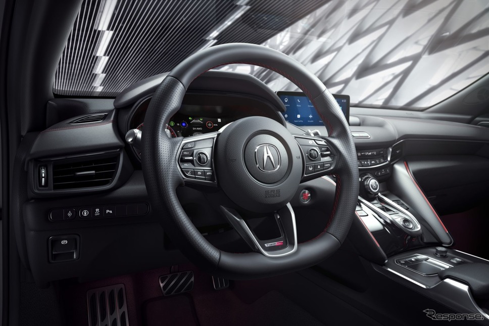 アキュラ TLX 新型のタイプS《photo by Acura》