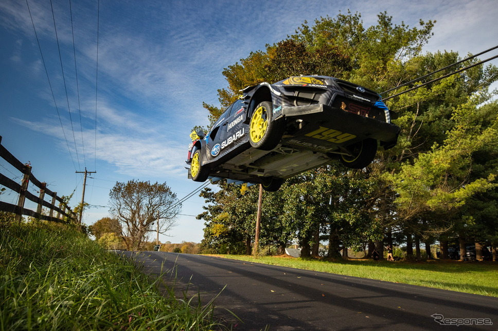 スバル WRX STI のワンオフモデル《photo by SUBARU》