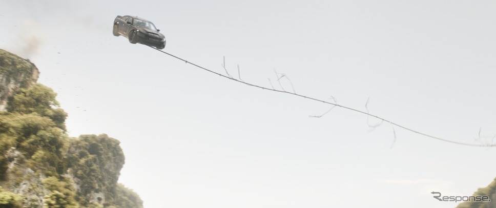 映画『ワイルド・スピード』最新作に起用されるダッジブランド車《photo by Dodge》