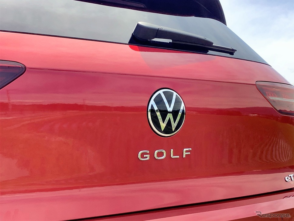 VW ゴルフ 新型《写真撮影  内田俊一》