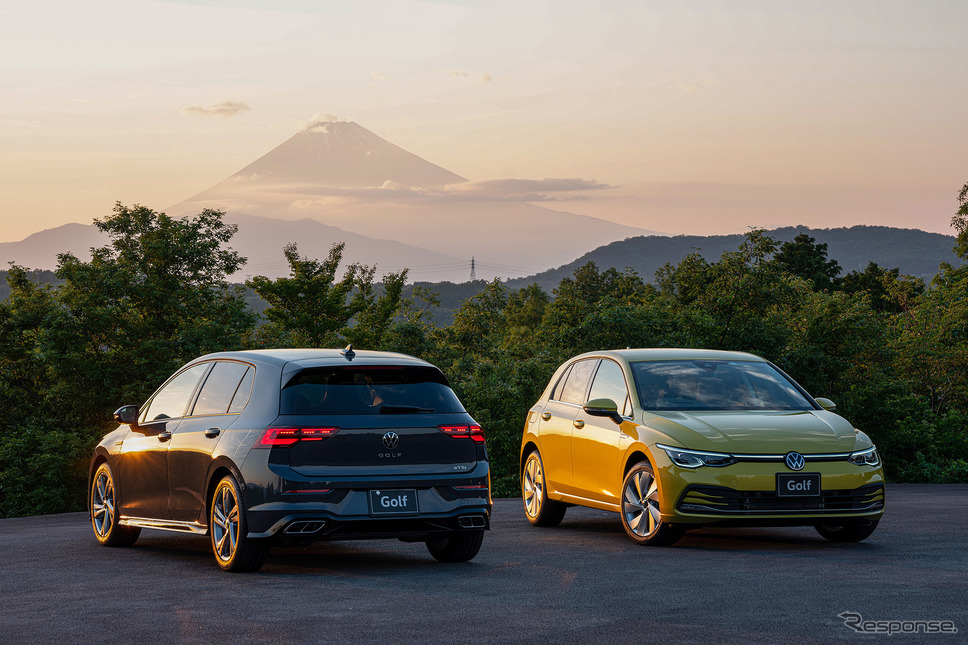 VW ゴルフ 新型《写真提供 フォルクスワーゲン グループ ジャパン》