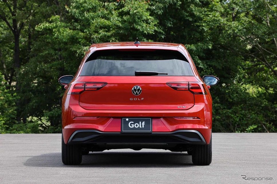 VW ゴルフ 新型（eTSI Active）《写真提供 フォルクスワーゲン グループ ジャパン》