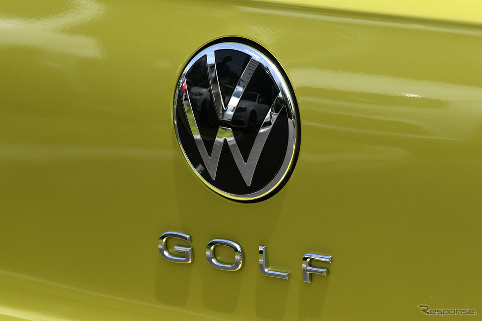 VW ゴルフ 新型（1.0 eTSI Active）《写真撮影 中野英幸》