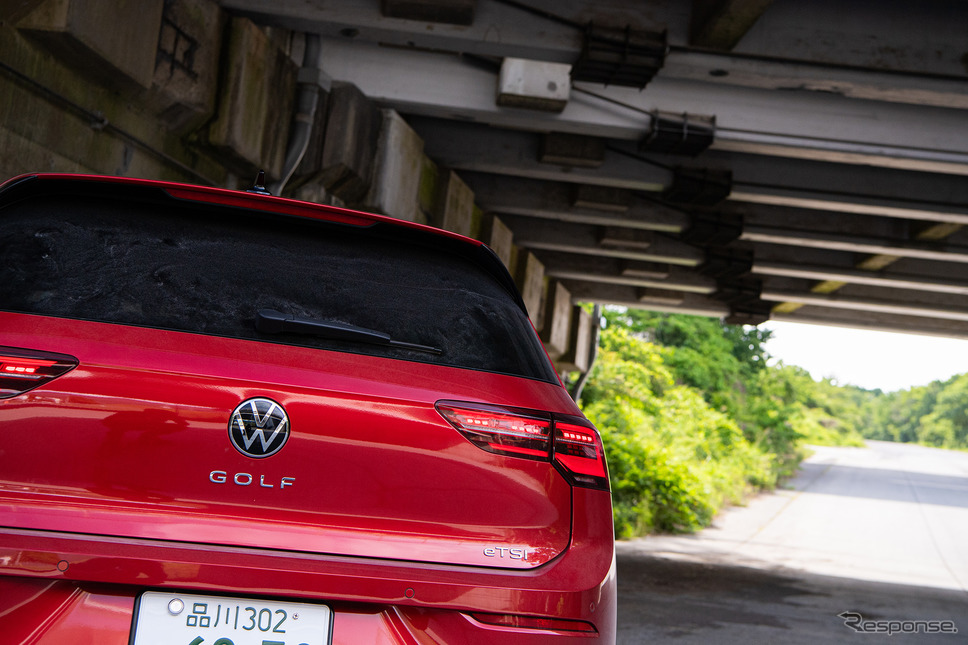 VW ゴルフ 新型《写真撮影 土屋勇人》