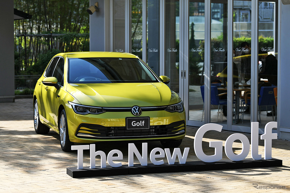 VW ゴルフ 新型（eTSI Active）《写真撮影 中野英幸》