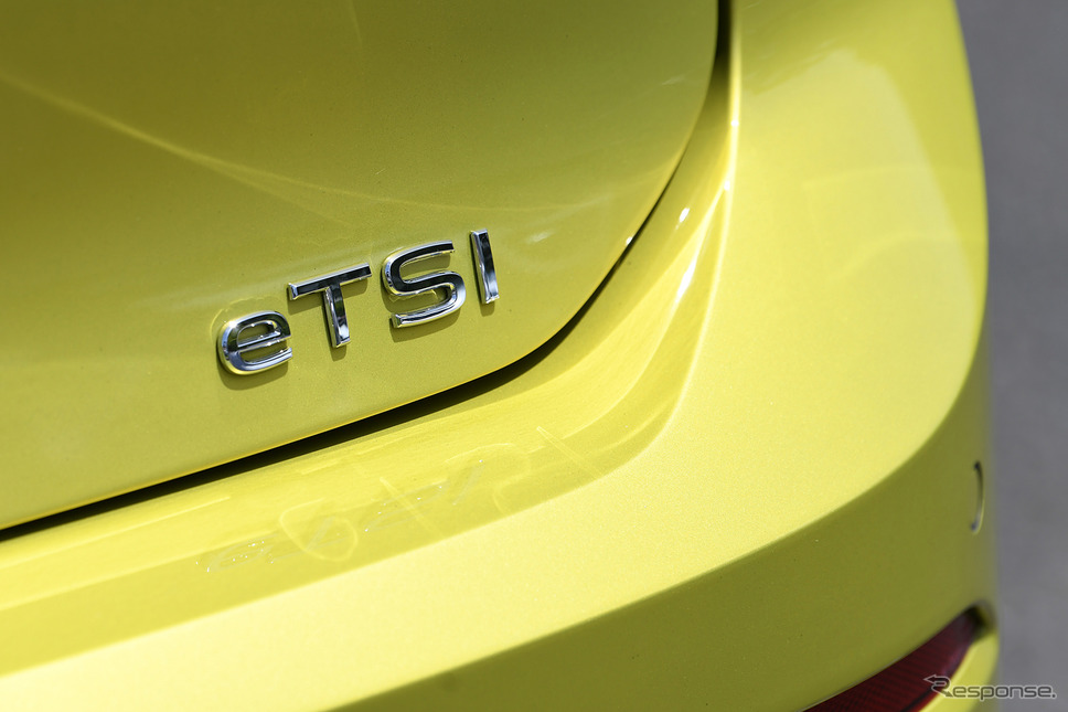 VW ゴルフ 新型(eTSI Active)《写真撮影 中野英幸》