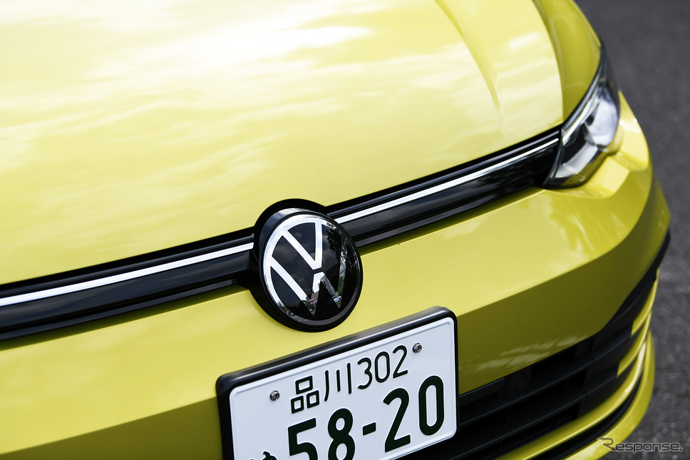 VW ゴルフ 新型(eTSI Active)《写真撮影 中野英幸》