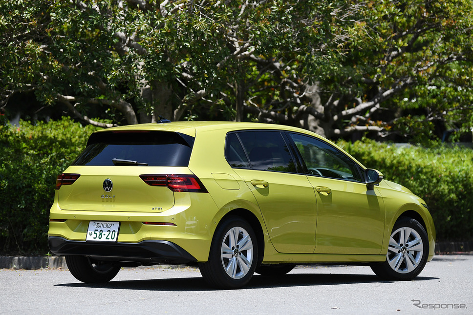 VW ゴルフ 新型(eTSI Active)《写真撮影 中野英幸》