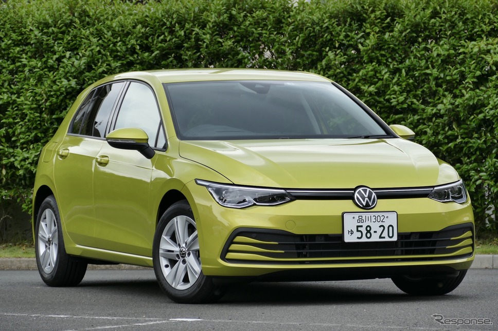 VW ゴルフ 新型（eTSI Active）《写真撮影 島崎七生人》