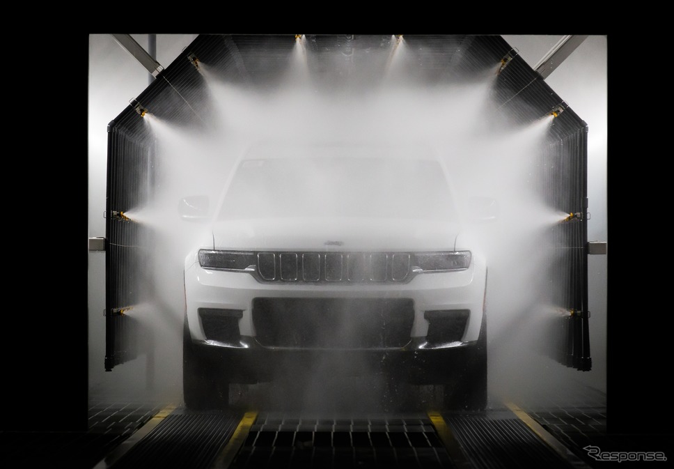 米国ミシガン州デトロイトの新工場で生産を開始したジープ・グランドチェロキー L 新型《photo by Jeep》