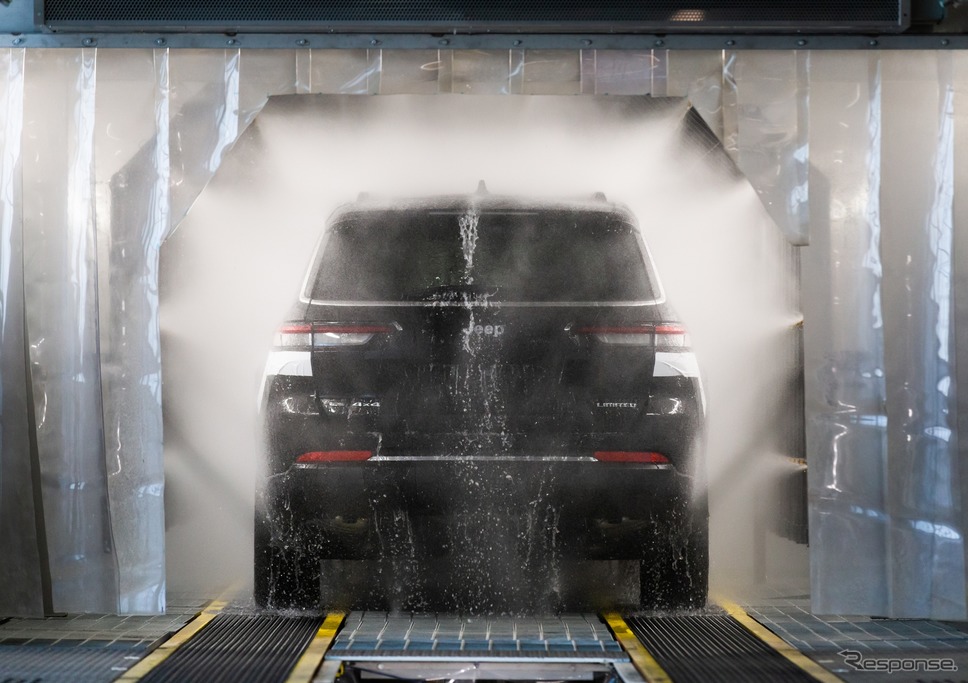 米国ミシガン州デトロイトの新工場で生産を開始したジープ・グランドチェロキー L 新型《photo by Jeep》