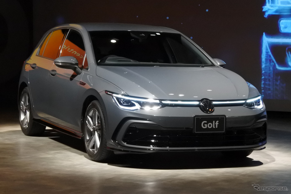 VW ゴルフ 新型発表会《写真撮影 小松哲也》