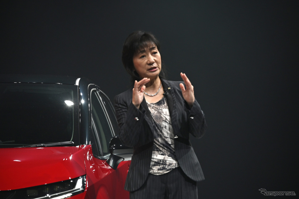 日産ノートオーラ発表会《写真撮影 雪岡直樹》