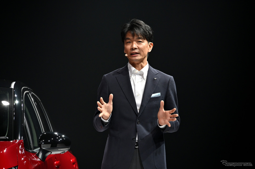 日産ノートオーラ発表会《写真撮影 雪岡直樹》