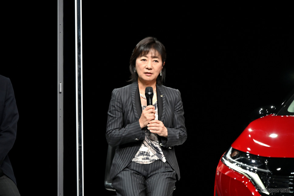 日産ノートオーラ発表会《写真撮影 雪岡直樹》
