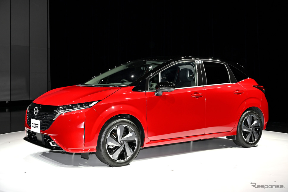 日産ノートオーラ発表会《写真撮影 雪岡直樹》