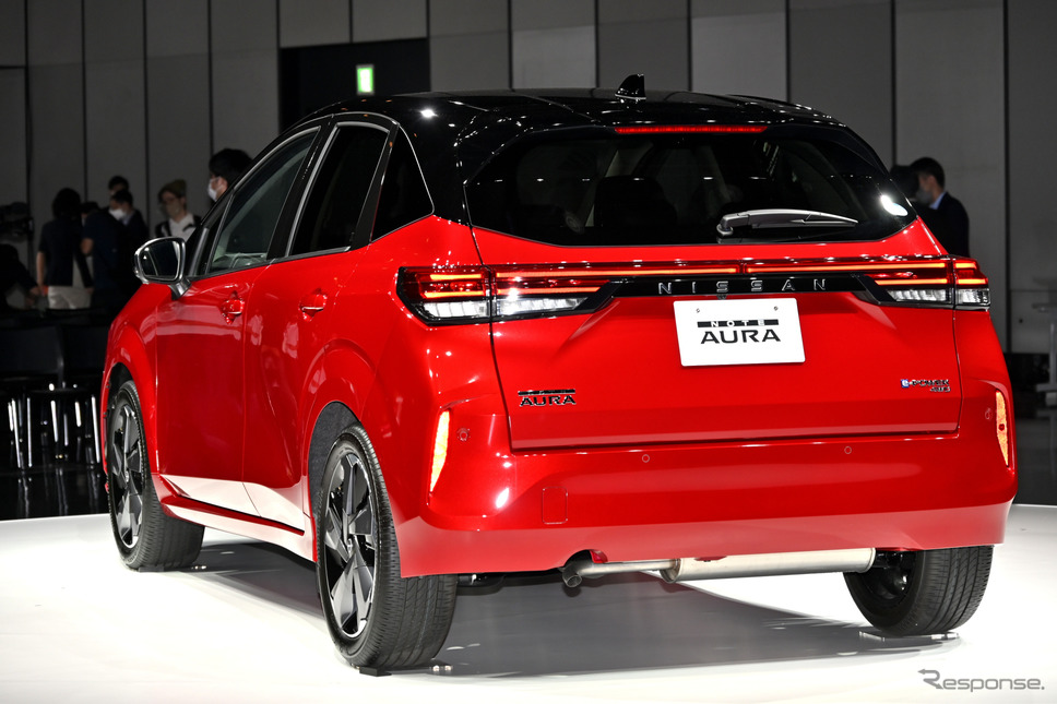 日産ノートオーラ発表会《写真撮影 雪岡直樹》