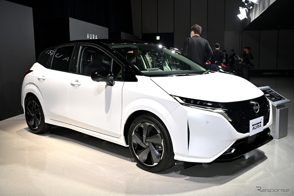 日産ノートオーラ発表会《写真撮影 雪岡直樹》