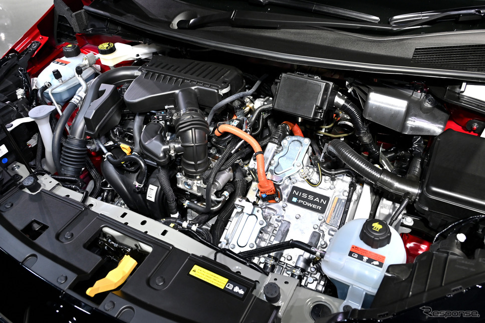 日産ノートオーラ発表会《写真撮影 雪岡直樹》